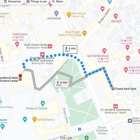 Appartement Heart Of The - Comfortable Tirana