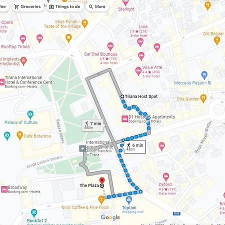 Heart Of The - Comfortable Apartamento Tirana