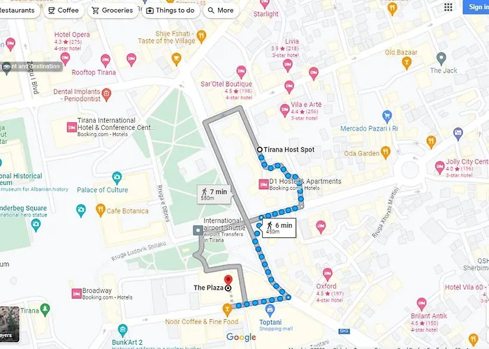 Heart Of The - Comfortable 公寓 地拉那