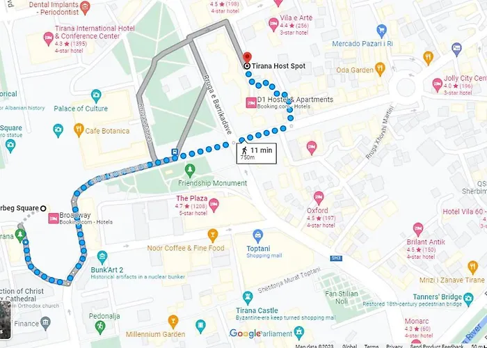 Heart Of The - Comfortable ティラナ